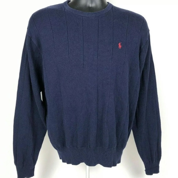Polo Ralph Lauren Other - Polo By Ralph Lauren Men's Sweater Sz M  Cotton